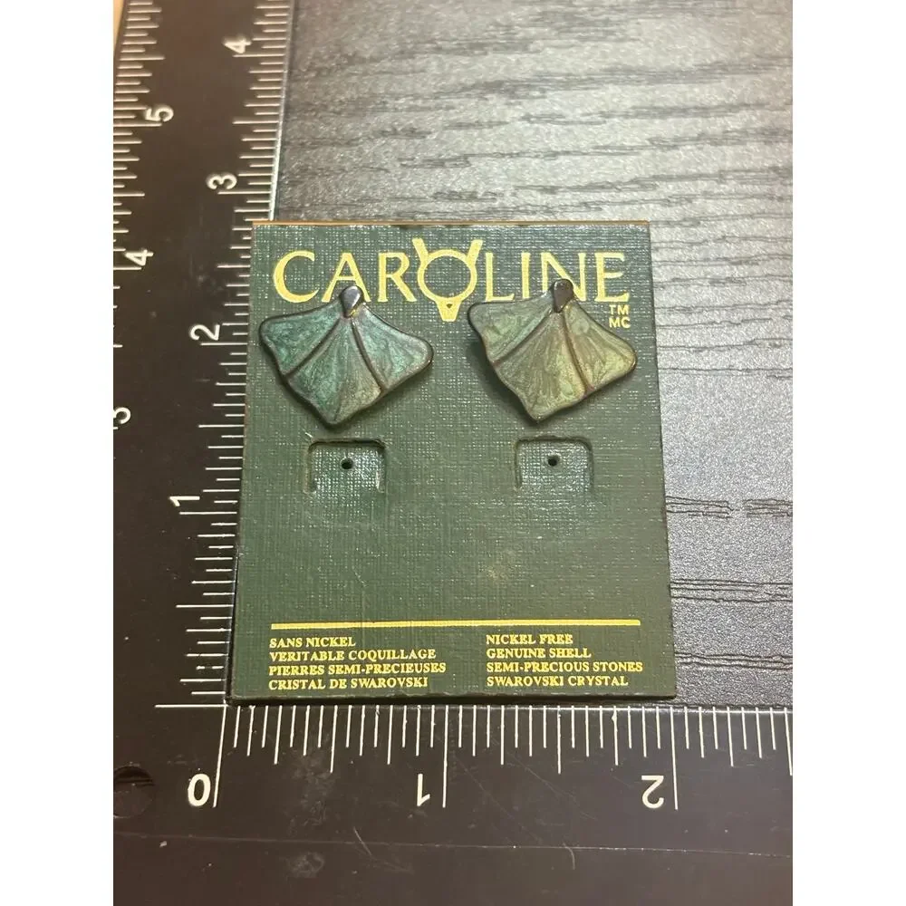 Caroline vintage green